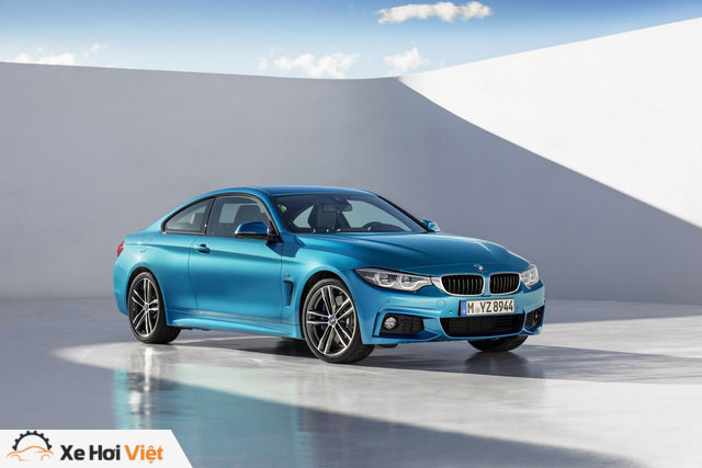 Xe sang BMW 4-Series 2018 ra mắt với hàng loạt nâng cấp - Ảnh 2. Xe sang BMW 4-Series 2018 ra mắt với hàng loạt nâng cấp - Ảnh 2.
