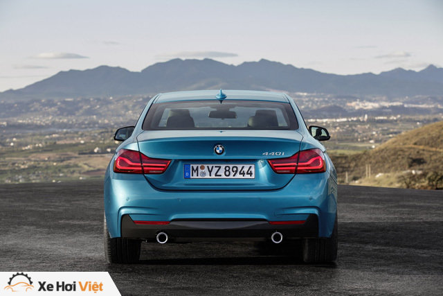 Xe sang BMW 4-Series 2018 ra mắt với hàng loạt nâng cấp - Ảnh 4. Xe sang BMW 4-Series 2018 ra mắt với hàng loạt nâng cấp - Ảnh 4.