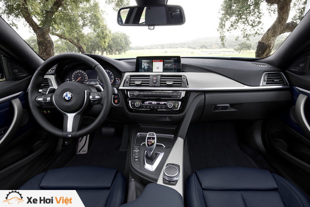 Xe sang BMW 4-Series 2018 ra mắt với hàng loạt nâng cấp - Ảnh 7. Xe sang BMW 4-Series 2018 ra mắt với hàng loạt nâng cấp - Ảnh 7.