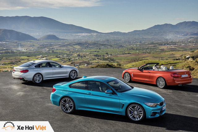 Xe sang BMW 4-Series 2018 ra mắt với hàng loạt nâng cấp - Ảnh 1. Xe sang BMW 4-Series 2018 ra mắt với hàng loạt nâng cấp - Ảnh 1.