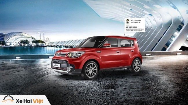 Kia Soul phiên bản nâng cấp chính thức ra mắt