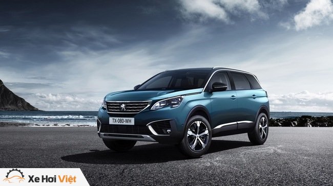 Peugeot 5008 2017 - Đối thủ mới của Honda CR-V và Mazda CX-5