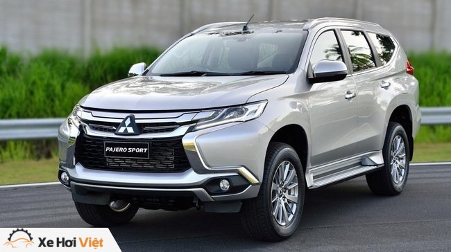 Mitsubishi Pajero Sport 2016 ra mắt Việt Nam trong tháng tới
