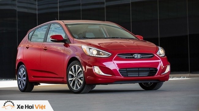 Hyundai Accent 2017 có thêm phiên bản trang bị tốt hơn, giá từ 373 triệu Đồng