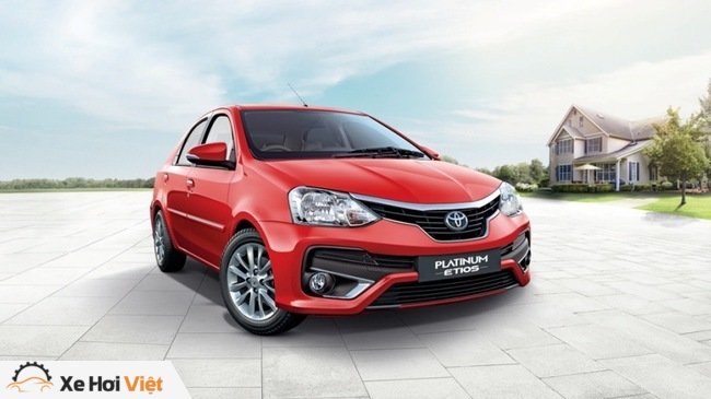 Xe 175 triệu Đồng Toyota Etios 2016 chính thức ra mắt