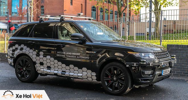 Jaguar Land Rover bắt đầu thử nghiệm xe tự lái - 3
