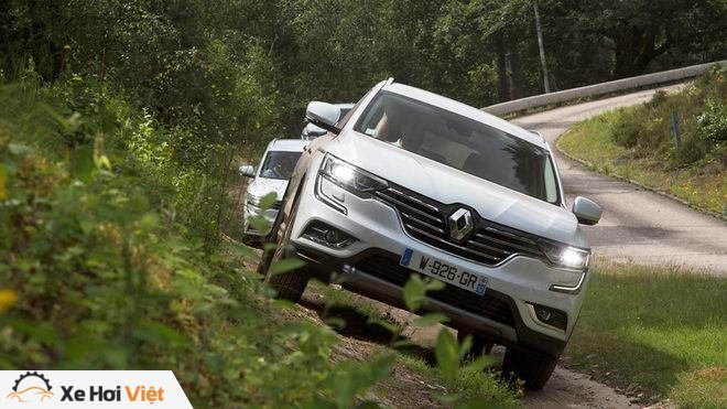 renault koleos 4wd 2017 co gia 1,07 ty dong hinh anh 1