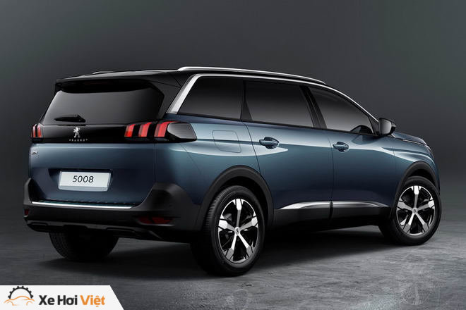 Giá dự kiến Peugeot 5008 ở Việt Nam dưới 1,5 tỷ đồng - 2