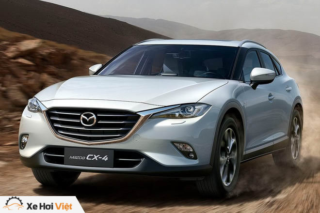 Mazda có thể sẽ hồi sinh mẫu xe CX-7 - 3