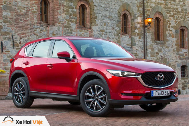 Mazda có thể sẽ hồi sinh mẫu xe CX-7 - 4
