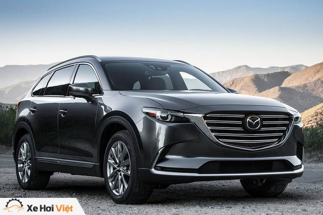  Es probable que el modelo Mazda CX-7 sea revivido - New Car World - Vietnamese Cars - Market for Buying and Selling Cars, Motorcycles, Trucks, Passengers Online