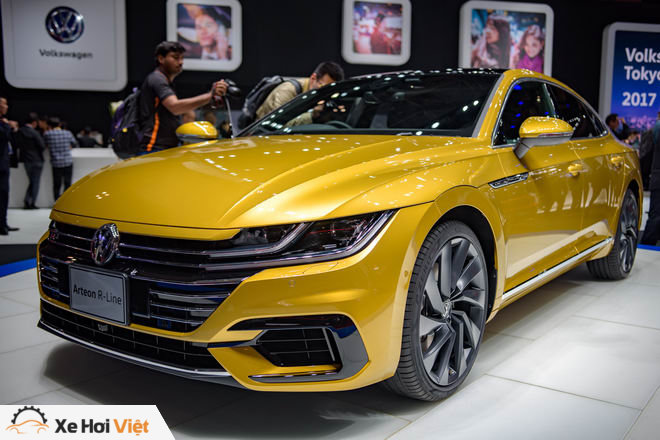 Sedan lai coupe Volkswagen Arteon giá 1,5 tỷ đồng - 1