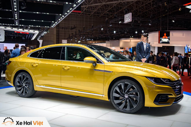 Sedan lai coupe Volkswagen Arteon giá 1,5 tỷ đồng - 2