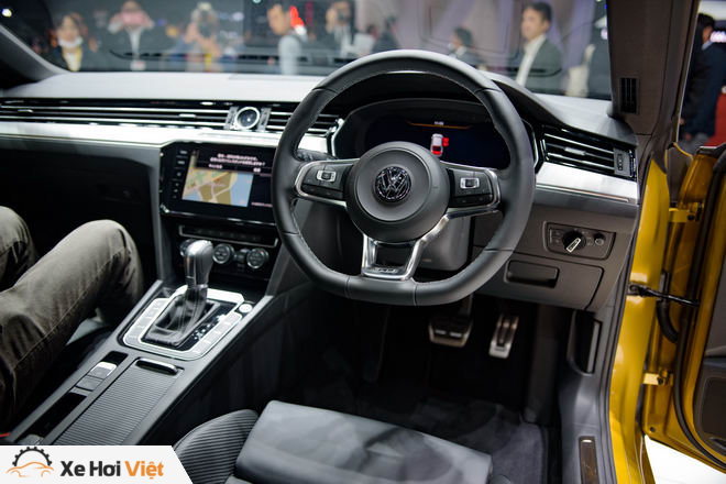 Sedan lai coupe Volkswagen Arteon giá 1,5 tỷ đồng - 5