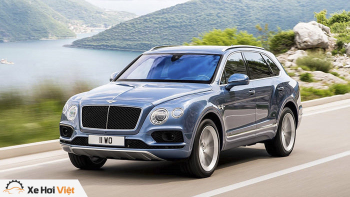 Bentley Bentayga máy dầu: 
