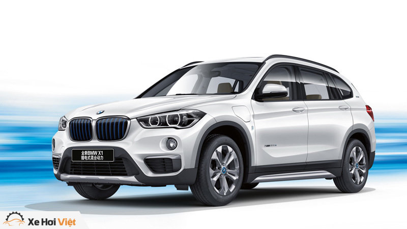 BMW X1 Plug-in hybrid phiên bản trục cơ sở kéo dài ra mắt