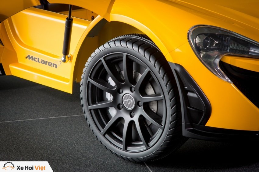 ngam mclaren p1 phien ban nhi mui tran 