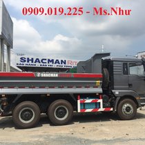 Xe Ben 3 Chân Shacman 2017 Nhập Khẩu Nguyên Chiếc