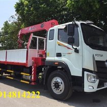 Xe Tải Gắn Cẩu 3 Tấn 4 Đốt Thaco Ollin 720 Euro4