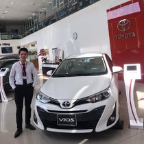 Toyota Vios 2019 Giảm 22Tr + Bảo Hiểm Vật Chất Gói Vàng, Giá Kho Cuối Năm