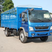 Xe Tải Fuso Canter12.8Rl - E4 Tải Trọng 7 Tấn Thùng Mui Bạt Tại Hải Phòng