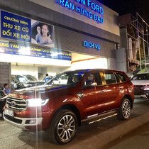 Ford Tourneo 7 Chỗ 2019 Giảm Giá Cuối Năm !