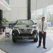 Fortuner 2.4L! Ưu Đãi Chi Phí Trước Bạ ! Nhận Xe Ngay Trong Tháng