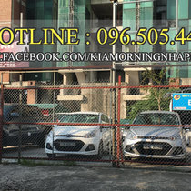 Kia Morning Van Nhập Khẩu 2015