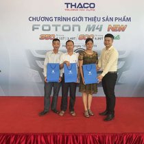 Xe Tải Misubishi Fuso Canter 4.99 - 1,99 Tấn Mới