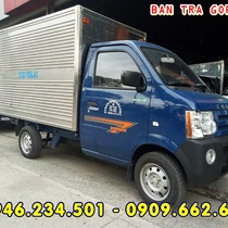 Xe Tải Nhập Khẩu Thái Lan 760Kg 850Kg Thùng Mui Bạt - Thùng Kín Dài 2M2 – Công Nghệ Euro 4!