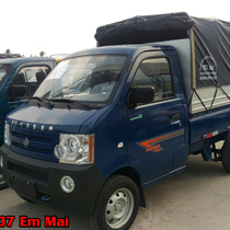 Dongben 900Kg, Xe Tải Dongben Thùng Bạt 900Kg, Giá Xe Dongben 950Kg